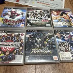 PS3 ゲームソフト 6本セット