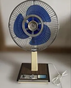 National F-30HZ 昭和レトロ 扇風機 青羽根 タグ付 全機能動作 - メルカリ