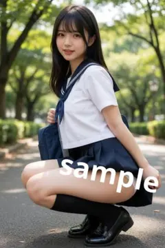AI美女 オリジナル 水着 ランジェリー グラビア ポスター MR-574-2