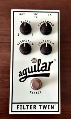 aguilar FILTER TWIN ベースエフェクター 最終値下げ aguilar FILTER TWIN ベースエフェクター エンベロープ・フィルター