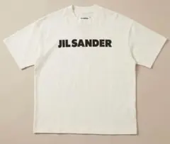 【着用数回】JIL SANDER ロゴプリントオーバーサイズTシャツのサムネイル