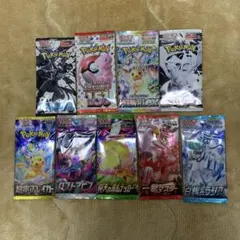 ポケモンカード 151 テラスタルフェス 未開封パック 計7パック - メルカリ