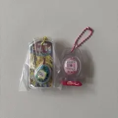 たまごっち おかしなボーロっち2 初代たまごっち青ケーたまピンク　の2個セットのサムネイル
