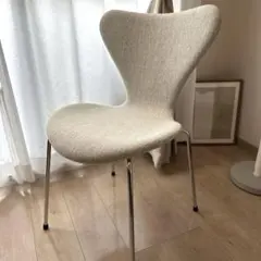 セブンチェア 3107 フルパディング クローム脚 SH430mm