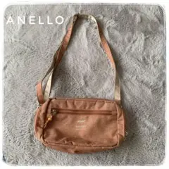 【anello】アネロ ショルダーバッグ 多収納 ポケット多のサムネイル