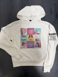 Lovetoxic 子供 パーカー フード付き