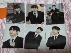 BTS テヒョン V テテ セルカ ミニフォト 6枚 まとめ売り