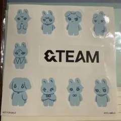 &TEAM 十五夜　シートステッカー