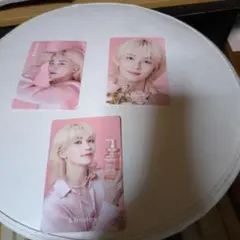 SEVENTEEN ジョンハン &honey アンドハニー 特典トレカ