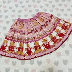 ジンジャーマンスカート/シャーリーテンプル