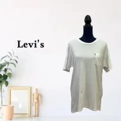 zC1762【M】Levi's Tシャツ/カットソー ポケット 無地 カジュアルのサムネイル