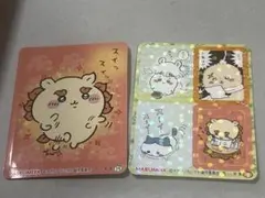 ちいかわ丸美屋 カレー おまけシール2枚