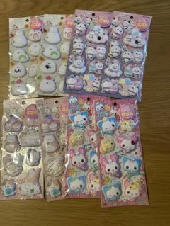 ぷくぷくシール 当時物 平成レトロ こっとんうさちゃん - メルカリ