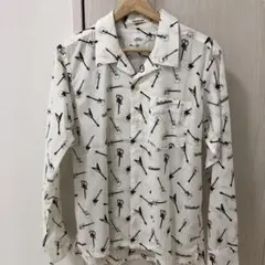 BEDWIN & THE HEARTBREAKERS ギター柄シャツ　キムタク着のサムネイル