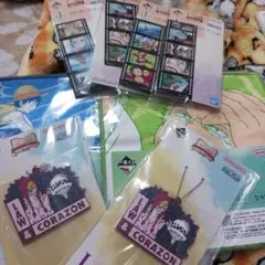 一番くじ　ワンピース　ドラマティックメモリーズ　まとめ