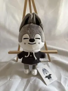 SKZOO PLUSH ORIGINAL Ver. Wolf Chan