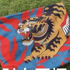 1個【送料無料・匿名便】トラタイガーコーデュロイポーチ　小銭入れカードケース筆箱