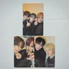 NEXZ 　 ネクスジ　ユニット　トレカ　3枚セット