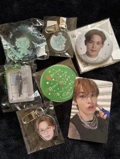 JO1 與那城奨 JOCHUM ヤヌカミ カプセルトイ トレカ 缶バッジ