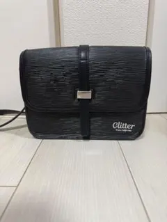 2026年最新】GLITTER カラー：ブラック系 メンズ ショルダーバッグの