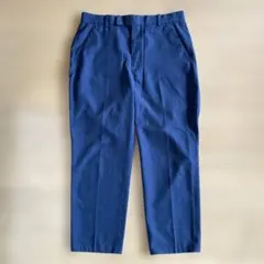 未使用美品 ユナイテッドアローズ　黒パンツ ワイドテーパード　匿名配送