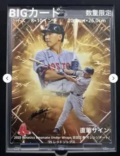 吉田正尚 23/25 エンマレートカード