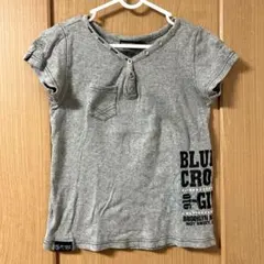 BLUE CROSS spicy label Tシャツ グレー M（150）のサムネイル