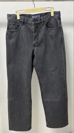 UNIQLO JW ANDERSON ストレートジーンズ（丈長め）グレー