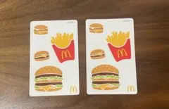 マクドナルド ステッカー 非売品