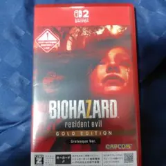 美品　BIOHAZARD resident evil GOLD EDITION