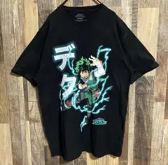 僕のヒーローアカデミア 緑谷出久 メモリアルTシャツ Lサイズ ヒロアカ