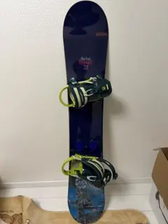 Burton（バートン） Twin 47 ヴィンテージスノーボード 147cm - メルカリ