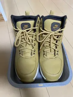 NIKE ナイキ　マノア　レザー　ブーツ　26.5cm