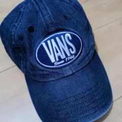 VANS デニム キャップ 帽子のサムネイル