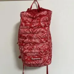 Supreme 2020FW レオパード バックパック 美品 - メルカリ