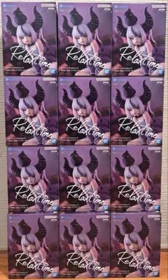 hololive IF Relaxtime ラプラス フィギュア 12体セットのサムネイル