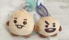 BT21 SHOOKY ヘアゴム 2点セット BTS SUGA