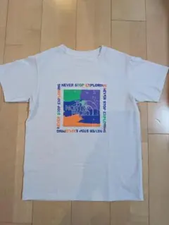 ♡THE NORTH FACE ♡150♡Tシャツ♡ホワイト♡シンプル♡