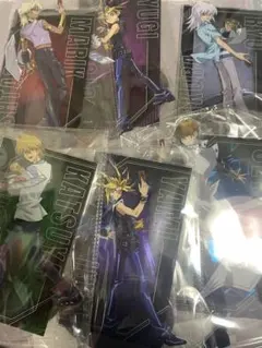 GIGO限定 遊戯王 デュエルモンスターズ BIGアクリルスタンド 全種類