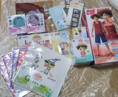 ワンピース　一番くじグッズまとめ売り