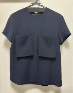 YOKO CHAN 半袖 ポケット付き トップス 38 - メルカリ