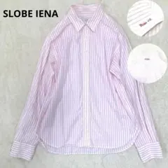 SLOBE IENA 2024 完売品 HAPPYCOLOR SHIRT ピンク