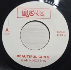 Sean Kingston Beautiful Girls remix 2枚