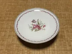 NARUMI ナルミ 花柄の陶磁器 台皿 直径26.5㎝