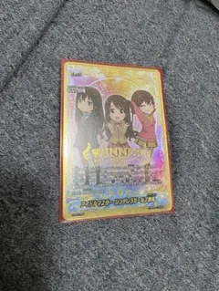 バディファイト アイドルマスター シンデレラガールズ劇場 フラッグ WINNER