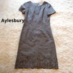Aylesbury 刺繍入りワンピース　東京スタイル