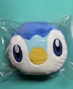 ポケモン ポッチャマ 丸型ポーチ ファスナー付き