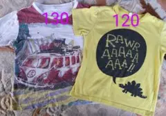 Tシャツ 120＆130 2枚セット