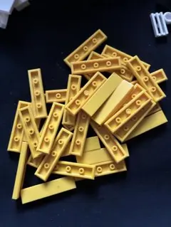 LEGO 正規品　フラット　平ら　ブロック　イエロー　黄色　プレート　1×3