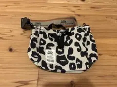 ヒョウ柄 ショルダーバッグ